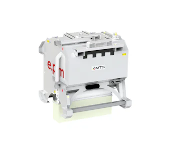 MTS Bindemittelstreuer online mieten MTS Bindemittelstreuer Ansicht seitlich schräg