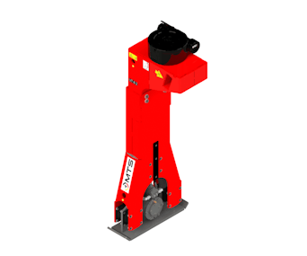 Universalverdichter MTS UT8-2 R9 teleskopierbar seitliche Darstellung