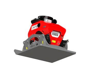 Anbauverdichter MTS V10 X3 R18 EVA Darstellung von unten