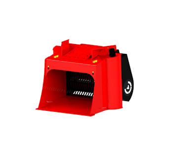 Bodenrecycler MTS B90-2 F30SC Ansicht von vorne