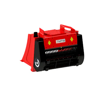 Bodenrecycler MTS B90-2 F30S online mieten Bodenrecycler MTS B90-2 F30S Ansicht von hinten