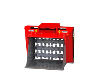 Bodenrecycler MTS B120-3 F80C Ansicht von vorne