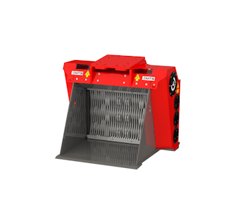 Bodenrecycler MTS B120-3 F20S Ansicht von vorne