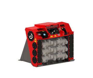 Bodenrecycler MTS B120-3 F20S online mieten Bodenrecycler MTS B120-3 F20S Ansicht von hinten