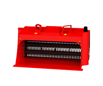 Bodenrecycler MTS B150-2 F30S Ansicht von vorne