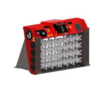 Bodenrecycler MTS B180-4 F80C online mieten Bodenrecycler MTS B180-4 F80C Ansicht von hinten