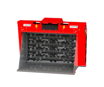 Bodenrecycler MTS B180-4 F40S Ansicht von vorne