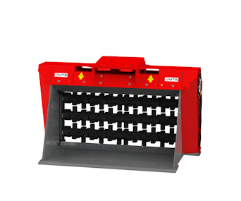 Bodenrecycler MTS B180-3 F80C Ansicht von vorne