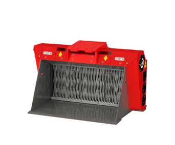 Bodenrecycler MTS B180-3 F20S Ansicht von vorne