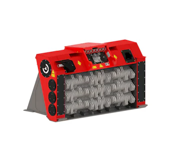 Bodenrecycler MTS B180-3 F40S online mieten Bodenrecycler MTS B180-3 F40S Ansicht von hinten