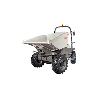 Raddumper AUSA D600 APG online mieten raddumper ausa d600 apg von der seite