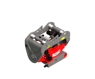 MTS TR28 OQ70/55 Pro 2 Tiltrotator MTS TR28 OQ70/55 Pro 2 Ansicht seitlich von oben