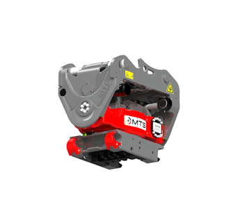 Tiltrotator MTS TR28 OQ80 Pro 2 Ansicht seitlich von unten