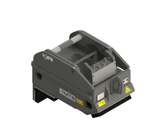 Rohrschiebeadapter MTS SW48 LIKUFIX hydr. online mieten Rohrschiebeadapter MTS SW48 LIKUFIX hydr. Ansicht seitlich von oben