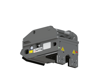 Rohrschiebeadapter MTS SW48 LIKUFIX hydr. Ansicht seitlich von unten