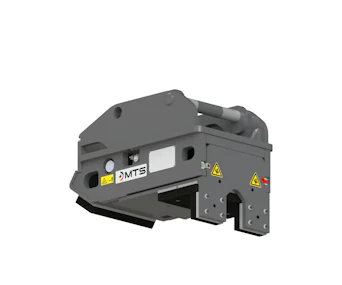 Rohrschiebeadapter MTS SW48 LIKUFIX hydr. online mieten Rohrschiebeadapter MTS SW48 LIKUFIX hydr. Ansicht seitlich von unten