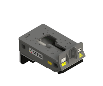 Rohrschiebeadapter MTS HRSA Universal hydr. Ansicht seitlich von oben