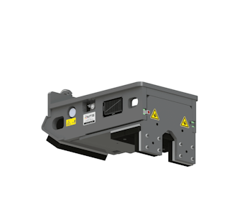 Rohrschiebeadapter MTS HRSA Universal hydr. Ansicht seitlich von unten