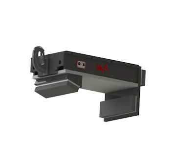 MTS Rohrschiebeadapter Universal mech. online mieten MTS Rohrschiebeadapter Universal mech. Ansicht seitlich von unten