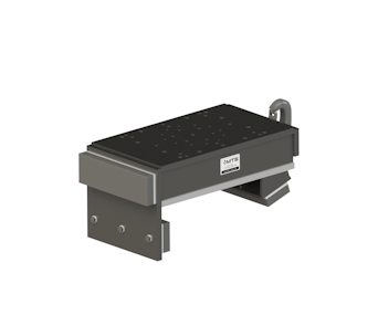 MTS Rohrschiebeadapter Universal mech. Ansicht seitlich von oben