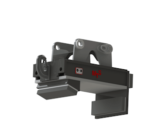 MTS Rohrschiebeadapter - SW48 LIKUFIX mech. Ansicht seitlich von unten