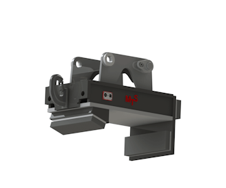 MTS Rohrschiebeadapter - SW48 LIKUFIX mech. Ansicht seitlich von unten