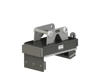 MTS Rohrschiebeadapter - SW48 LIKUFIX mech. Ansicht seitlich von oben