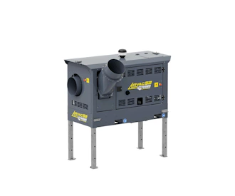 Screenpod Airvac 52 1600D Windsichter Screenprod Airvac 52 1600D Seitenansicht