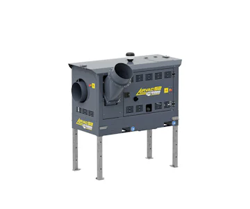 Windsichter Screenprod Airvac 52 1600D online mieten Windsichter Screenprod Airvac 52 1600D Seitenansicht