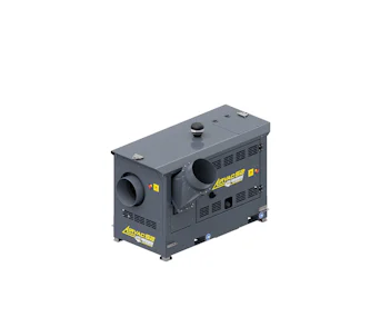 Windsichter Screenprod Airvac 52 1600D online mieten Windsichter Screenprod Airvac 52 1600D Seitenansicht