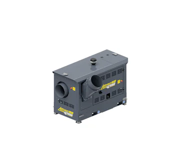 Windsichter Screenprod Airvac 52 1600D online mieten Windsichter Screenprod Airvac 52 1600D Seitenansicht