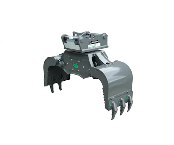 Sortiergreifer Egli SG10e online mieten Sortiergreifer Egli SG10e seitliche Darstellung