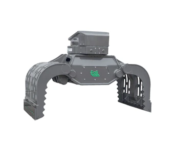 Sortiergreifer Egli SG25e Seitenansicht