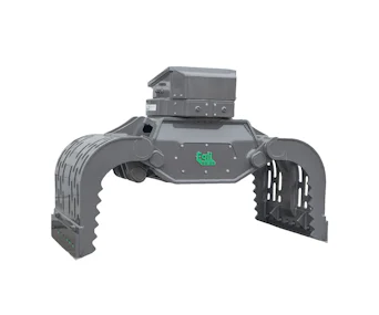 Sortiergreifer Egli SG25e online mieten Sortiergreifer Egli SG25e Seitenansicht