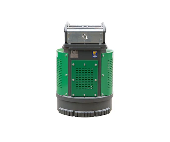 Hydraulikmagnet Egli EgliMag 720a Seitenansicht