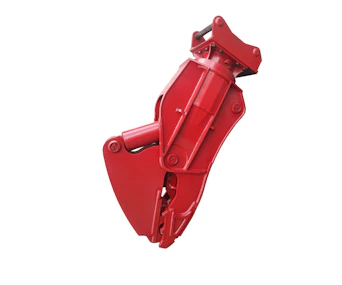 Pulverisierer Korte KPD22.30 Seitenansicht