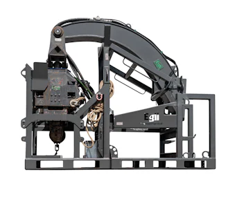 Vibroramme Egli MS-3 HFB im Transportgestell