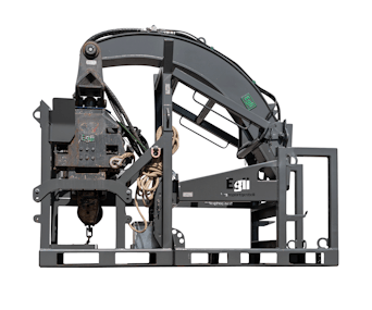 Vibroramme Egli MS-4 HFB im Transportgestell