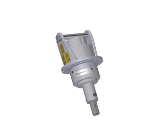 Bohrantrieb Kemroc EBA 1000 seitliche Darstellung