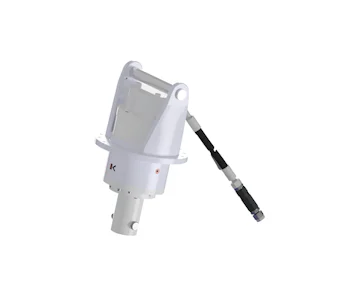 Bohrantrieb Kemroc EBA 1000 seitliche Darstellung