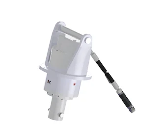 Bohrantrieb Kemroc EBA 2300 seitliche Darstellung