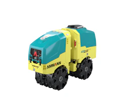 Grabenwalze Ammann Rammax ARR1575-2 von der Seite