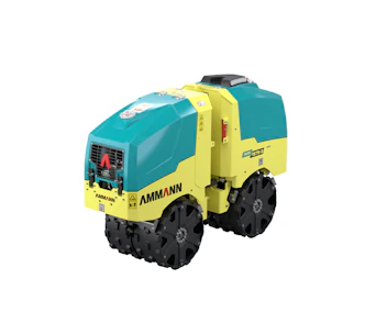 Grabenwalze Ammann Rammax ARR1575-2 online mieten Grabenwalze Ammann Rammax ARR1575-2 von der Seite