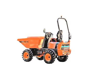 Raddumper AUSA D151 AEG von der Seite