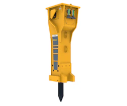 Hydraulikhammer Epiroc HB 5800 schräg von vorne