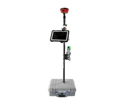 MTS Rover mit Tablet und Koffer