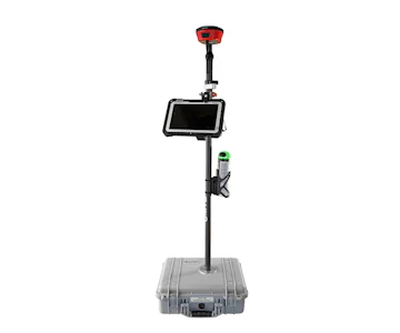 MTS Rover online mieten MTS Rover mit Tablet und Koffer