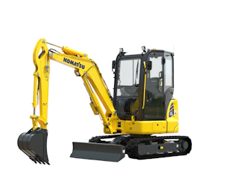 Komatsu PC33E-6