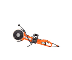 Trennschleifer Husqvarna K4000 cut n break online mieten Trennschleifer Husqvarna K4000 cut n break von vorne