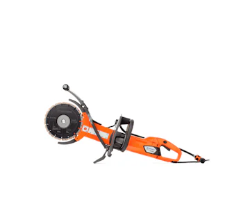 Trennschleifer Husqvarna K4000 cut n break online mieten Trennschleifer Husqvarna K4000 cut n break von vorne